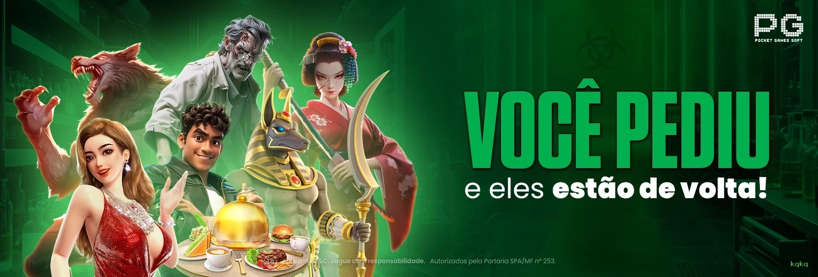 APK oficial da kqkq para Android